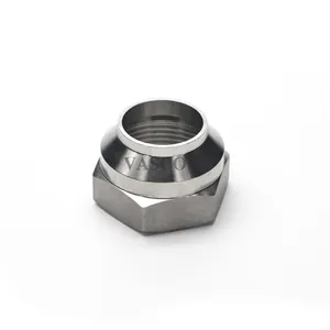 Female and Male stainless steel union fitting, compression tube fitting, DN20 3/4" S.S. Fitting