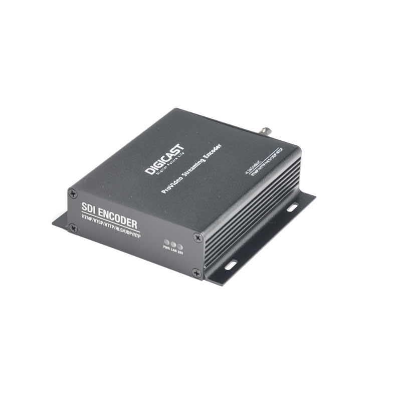 DIGICAST En Direct HDMI RTMP H264 Carte Codeur Modulateur DVBC