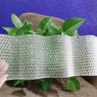 Panneau en polycarbonate ondulé gaufré diamant 2 mm, plaque plastique transparente, tuiles en polycarbonate