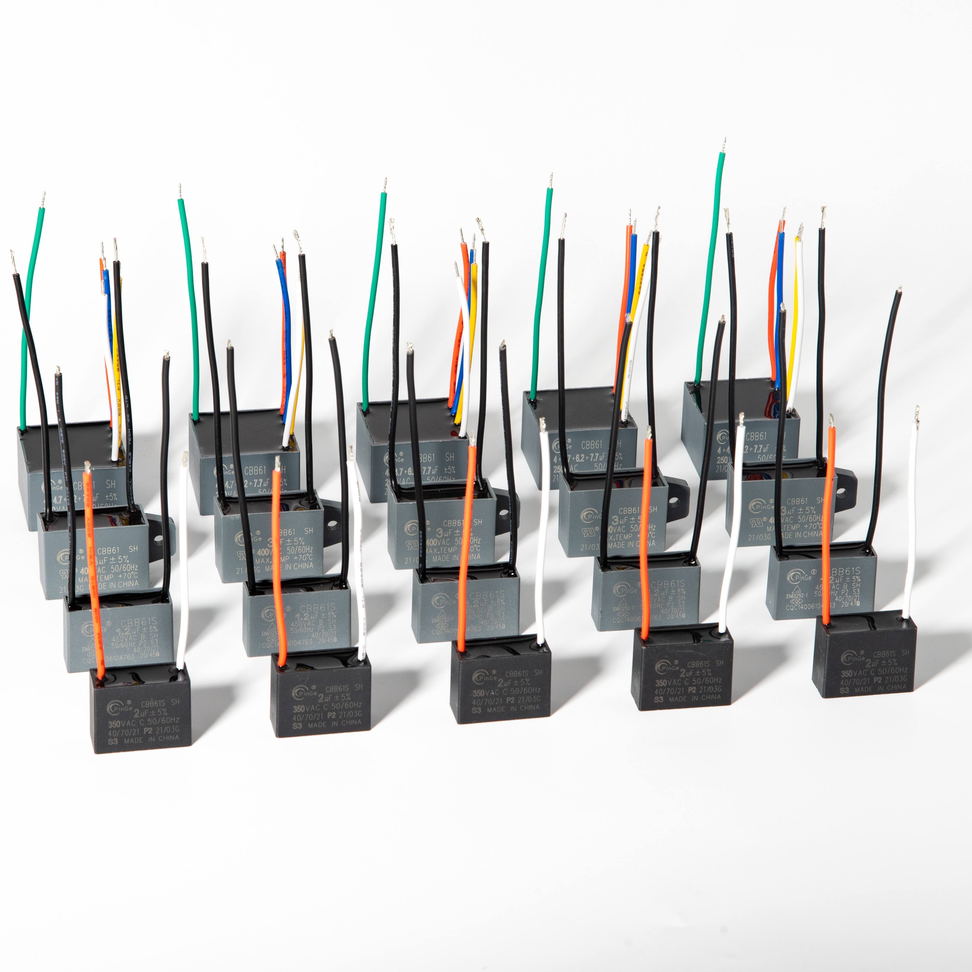 Condensatore Motore HQRP Per Ventilatore Da Soffitto Hampton Bay 2.5uF