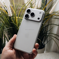 Teléfono Móvil Usado para iPhone 17 Pro, Versión Estadounidense, 12GB RAM, 5G, Desbloqueado, Precio Bajo, Venta al Por Mayor