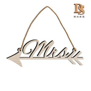 Decoración de <span class=keywords><strong>madera</strong></span> flecha Vintage estaño signo lugar Retro flecha <span class=keywords><strong>cartel</strong></span> colgante pared signo peluquero garaje cocina Decoración - Product Image 4