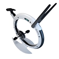 Vélo ergonomique réglable en acier inoxydable avec design escargot confortable pour équipement de loisirs extérieur, monoplace