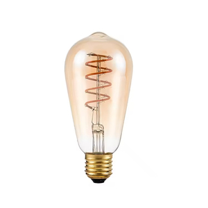 Cổ điển ST64 Edison bóng đèn Cây giáng sinh <span class=keywords><strong>Filament</strong></span> <span class=keywords><strong>LED</strong></span> B22/E26/E27 cơ sở các loại cho mục đích trang trí - Product Image 1