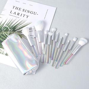 ชุดแปรงอายแชโดว์12ชิ้นชุดแปรงแต่งหน้าสีนีออนวีแกนฉลากส่วนตัว - Product Image 1