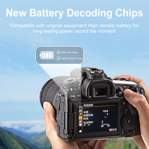 <span class=keywords><strong>Batterie</strong></span> au lithium numérique intégrée 7.4v * 2250mah LP-E6H Pro avec USB C TYPE-C pour appareil photo <span class=keywords><strong>Canon</strong></span> EOS R5 R6 <span class=keywords><strong>R7</strong></span> R5D 6D 7D ETC Stock - Product Image 4