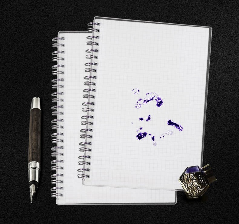 PP coil notebook