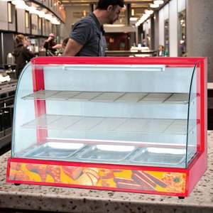 3-слойный подогреватель для закусок - Product Image 6