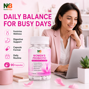 Cápsulas Probióticas para Mujeres con 50 Mil Millones de UFC, Cepas Clínicamente Probadas, Compra al por Mayor con MOQ Bajo - Product Image 4