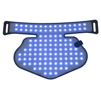 Masque de luminothérapie LED 732 en silicone souple de qualité alimentaire pour raffermir la peau du visage et lutter contre les rides