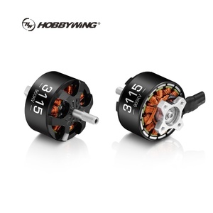 Moteurs brushless 3115 900 <span class=keywords><strong>Kv</strong></span> 4-6s Max 5.122kg de poussée N52H magnétique Pièces de course de drone FPV Hobbywing Strong 900kv 3115 Motor - Product Image 1