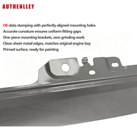 Aile avant pour Audi A4 B9 A4L 2017-2024, garde-boue de voiture en acier apprêté, pièces de carrosserie 8W0821105 8W0821106 Châssis 8W
