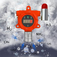Détecteur de gaz combustible industriel pour laboratoire, école, station-service, stockage de marchandises, COV, acétylène (C2H2), ammoniac (NH3), gaz naturel