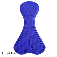 Coussin de protection en mousse haute densité respirant pour le cyclisme, idéal pour les cuissardes de triathlon et les maillots de cyclisme à manches courtes