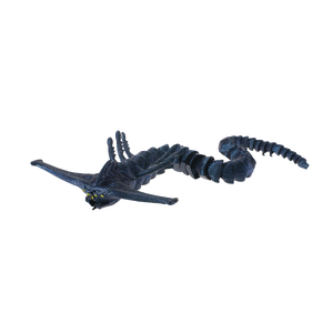 Dragón Esqueleto Articulado Impreso en 3D Personalizado, Móvil con Bisagras Totalmente Articuladas y Diseño de Esqueleto Intrincado - Product Image 3