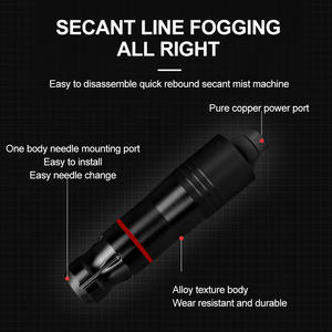 Juego de máquina de tatuaje rotativa con fuente de alimentación <span class=keywords><strong>Aurora</strong></span> II Kit de pluma de tatuaje popular que incluye pistolas de tatuaje - Product Image 4