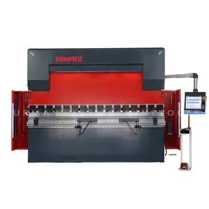 Best selling DA66T 100T*4000 Hydraulic CNC Press Brake by Golden Supplier Automatic Aluminum Processing Reliable Motor Pump Gear