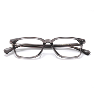 Gafas de montura completa rectangulares NN-100, color sólido, anti-UV, monturas de corrección de visión, unisex, para adultos - Product Image 1