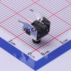 TS-1093C-A7B3-D1 Tactile Switch Switch Single Pole Single Throw Round Button 2.5N 6mm - Product Image 2