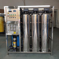 Machine de purification d'eau personnalisée en usine pour usines d'eau pure, système d'osmose inverse, équipement de traitement de l'eau