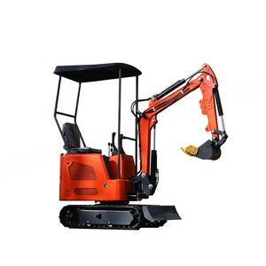 Excavadoras pequeñas para huertos, aplicaciones agrícolas, construcción y uso en interiores. - Product Image 1