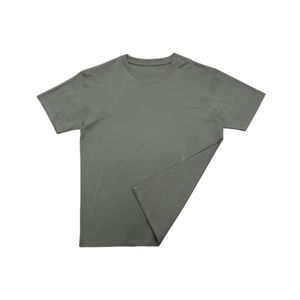 Camiseta de Algodón con Logotipo Personalizado para Hombre, Corte Ajustado, Suave y Transpirable, para Uso Diario Informal - Product Image 2