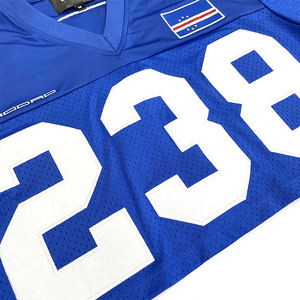 American <b>Football</b> Jersey Custom Oversized Crop Classic Retro American <b>Football</b> Shirt - Product Image 4