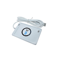Programador de escritor de tarjetas de plástico, lector de tarjetas con NFC, Chip, codificador, con Software gratuito, ISO14443A