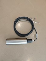 Instrumento Analizador de sensor de turbidez de contaminación de oxígeno disuelto en agua