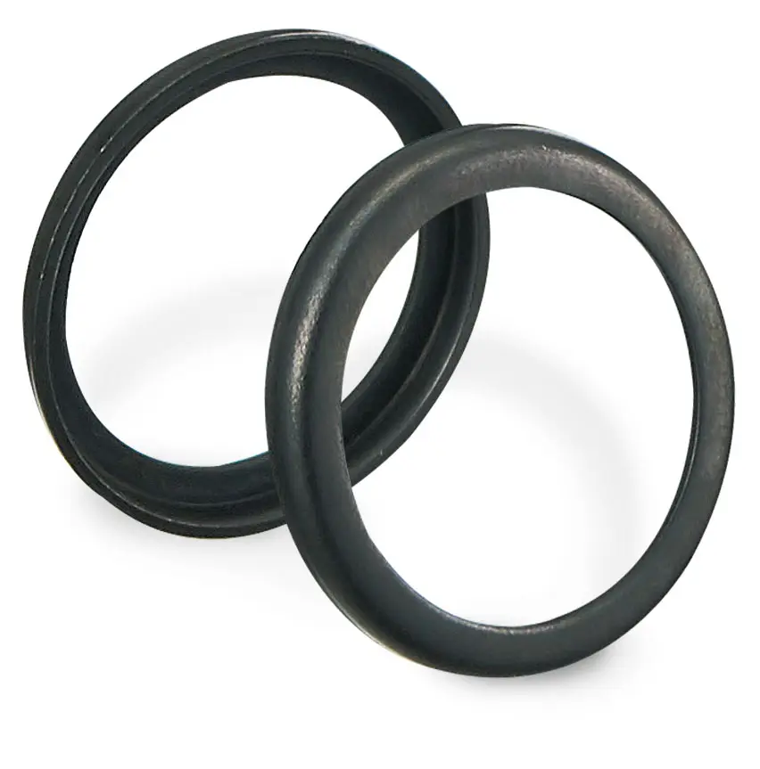 High Quality Plastic Raw Materials Customized Rubber Flat Cut Washer Durable Made In Taiwan