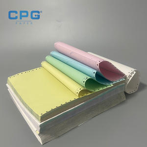 Factory Wholesale High Whiteness Carbonless <b>Paper</b> <b>Roll</b> 55gsm Self Copying NCR <b>Paper</b> Multi Part Form <b>Roll</b> Stock - Product Image 1