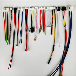 Conjunto de Cables Personalizables con Conector JST XH Molex Gh, Arnés de Cableado Eléctrico para Dispositivos de Comunicación - Product Image 1