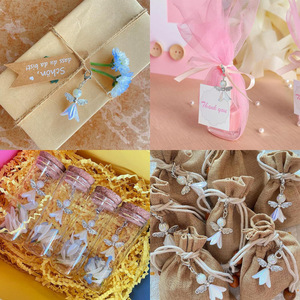 Kit de bijoux DIY Pendentif Ange Gardien Porte-clés Accessoires Perles Fournitures Artisanat Printemps 2024 Origine Yiwu - Product Image 4