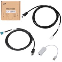 Connecteur de diagnostic de port réseau LAN Tesla OEM (pour activer le mode de service Tesla) pour le lancement X431