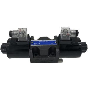 วาล์วควบคุมทิศทาง YUKEN 315 บาร์ 60 ลิตร/นาที วาล์วไฮดรอลิกโลหะ พอร์ตเกลียว 1/2 นิ้ว - Product Image 1