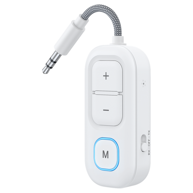 JS18 New Technology Gadgets 2026 Mini Car Stereo Wireless Receiver Home Audio TV Airplane Adapter Bluetooth Transmitter