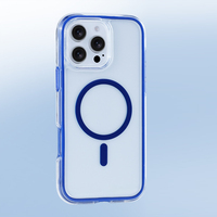 Coque de téléphone portable antichoc pour iPhone 12 13 14 15 16 Pro Max Housse de téléphone portable magnétique