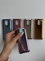 Nouvelle Arrivée Coque de Téléphone en Silicone Souple TPU Électroplaqué Casher Israël pour First Phone Pro1 Pro10 Pro30 Étuis Miroir