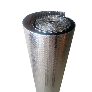 Bulle Feuille D'isolation Thermique Isolation Thermique <span class=keywords><strong>Van</strong></span> Réfléchissant Argent Camper - Product Image 1