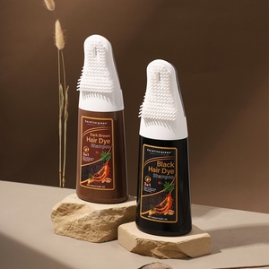 Crème Colorante Semi-Permanente Professionnelle OEM de Qualité Supérieure au Ginseng Noir pour Salon, Faible Teneur en Ammoniaque, pour Usage Professionnel - Product Image 5