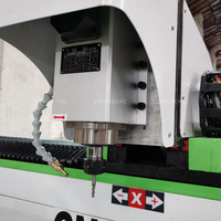 Fraiseuse CNC 1200 à 3 axes pour porte de fenêtre en aluminium, routeur