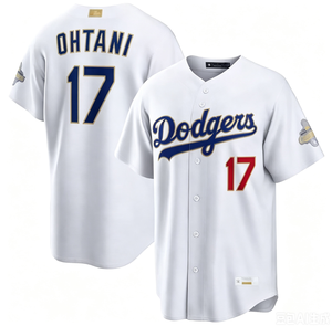 2026 Los Angeles Dodgers honkbaltenue, nummer 17 speler Shohei Ohtani fan herdenkingsjersey - Product Image 1