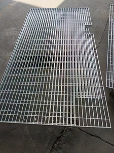 Su misura in acciaio inox moderno SS304/316 piano di grata all'aperto industriale tetto passerella per piscina metallo materiali da costruzione - Product Image 2