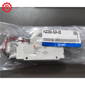 Poppet à haut débit Cv série VQZ3121-5L1-02 VQZ3000 pour application de serrage pneumatique robuste 24V DC - Product Image 5