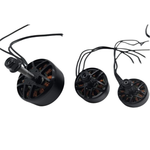 Precio de fábrica: Motor sin escobillas de alto empuje 4114 4214 4218 380KV 400KV, piezas de repuesto ODM para UAV, accesorios para drones multirrotor FPV - Product Image 1