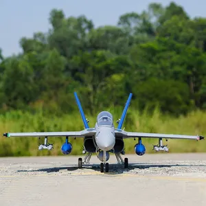 80Mm Ducted Fan <span class=keywords><strong>Edf</strong></span> Máy Bay Phản Lực <span class=keywords><strong>F</strong></span>/A-<span class=keywords><strong>18</strong></span> Máy Bay Chiến Đấu Điều Khiển Từ Xa Mô Hình Lắp Ráp Cố Định Cánh Máy Bay <span class=keywords><strong>RC</strong></span> Máy Bay Đồ Chơi - Product Image 3