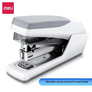 Agrafeuse en métal A3 manuelle de vente d'usine agrafeuse en carton ondulé de voyage de bureau largement utilisée avec boîte manuelle - Product Image 2