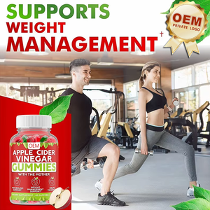Gummies au <span class=keywords><strong>vinaigre</strong></span> <span class=keywords><strong>de</strong></span> <span class=keywords><strong>cidre</strong></span> <span class=keywords><strong>de</strong></span> pomme OEM en gros – Complément <span class=keywords><strong>de</strong></span> vitamines végétaliennes naturelles ACV pour brûler les graisses et favoriser la perte <span class=keywords><strong>de</strong></span> poids chez la femme - Product Image 5