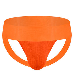 पुरुषों के जॉकस्ट्रैप 5 सेमी वास्टबैंड सेक्सी अंडरवियर बुना हुआ लुभावनी पर्यावरण के मध्य-वृद्धि कपास स्पैन्डेक्स समलैंगिक पुरुषों के लिए थींग - Product Image 2
