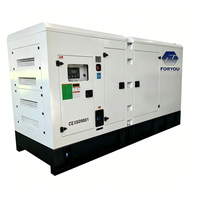 Générateur diesel insonorisé 200 kVA pour usine, alimentation de secours continue, panneau de commande intelligent, faible bruit, groupe électrogène d'urgence